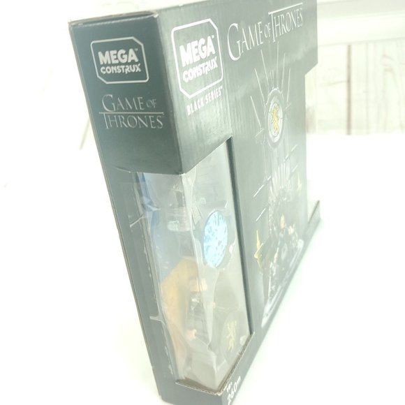 Mega Construx Game Of Thrones Black Series The Iron Throne Playset 260 Pcs - Picture 7 of 12